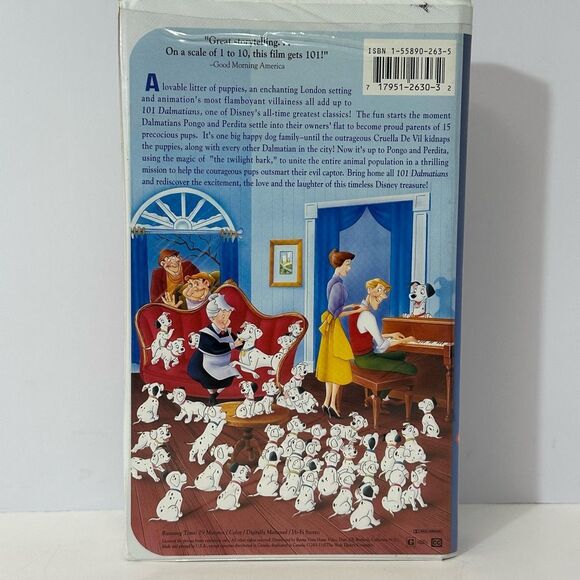 Disney Black Diamond VHS lot of 4 Videos - Picture 7 of 13